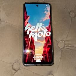 Motorola Moto E14-smartphone 64GB (grafitgrå)