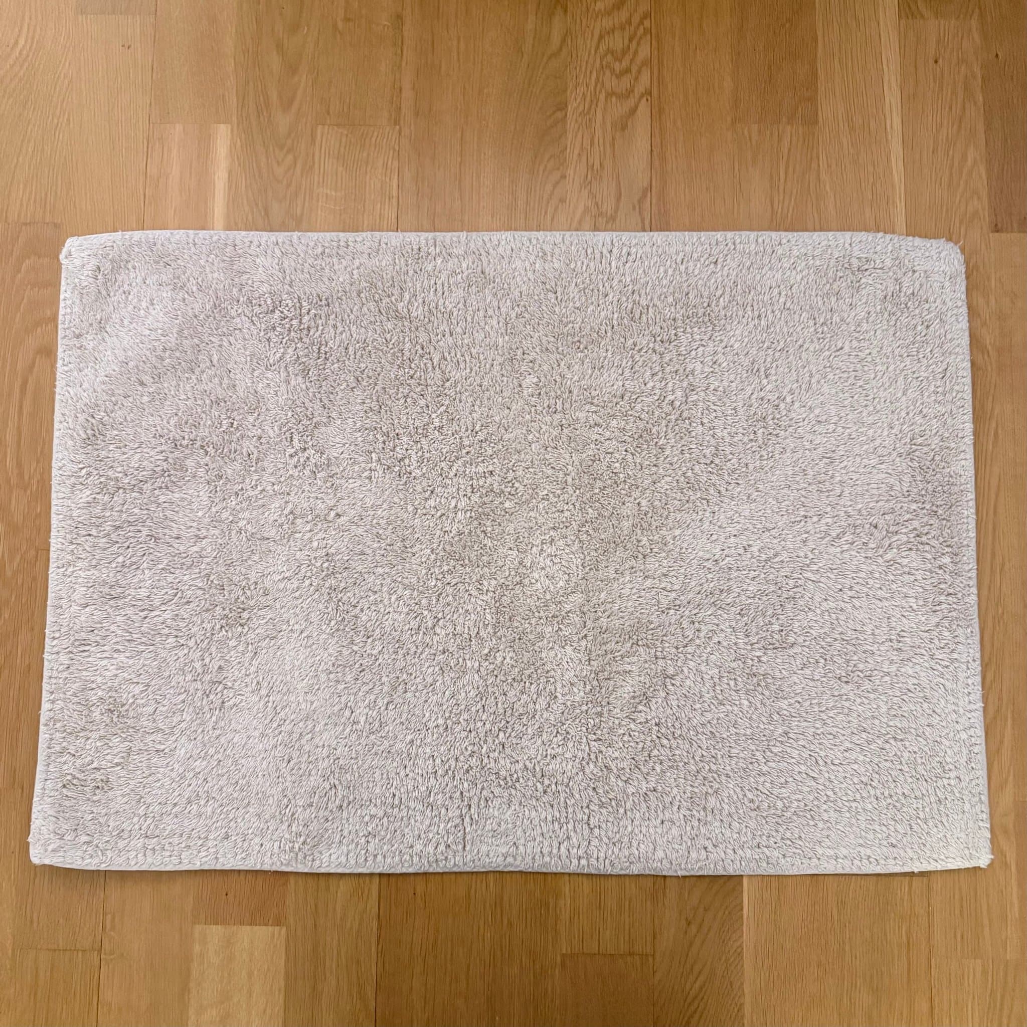 H&M Home Badrumsmatta bomull beige