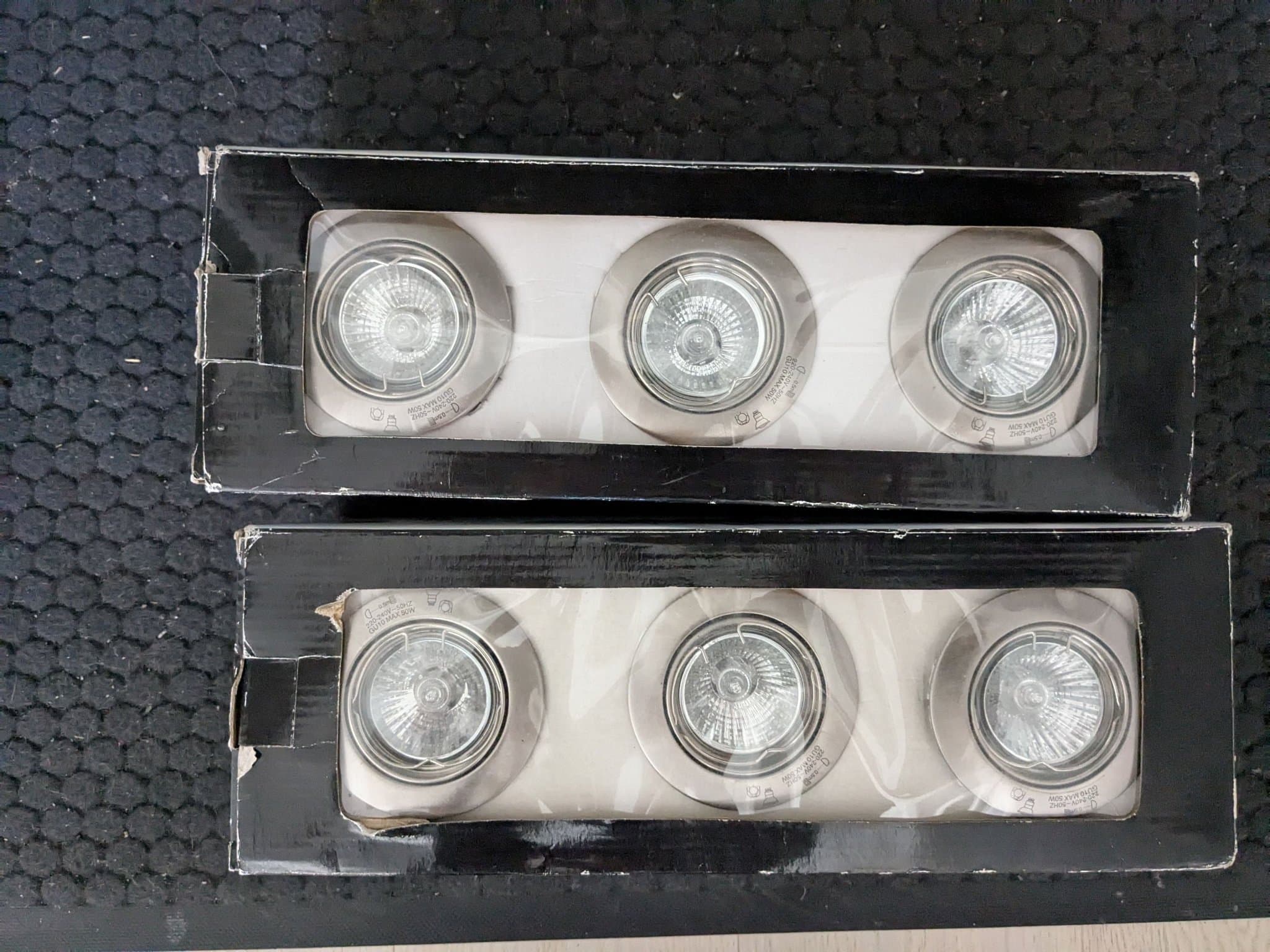 Nya Downlights justerbara - In Design 6 st