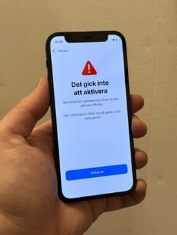 iPhone 12 Mini Reservdelslur - Äkta Apple Delar