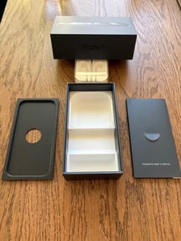 iPhone 5 originalbox