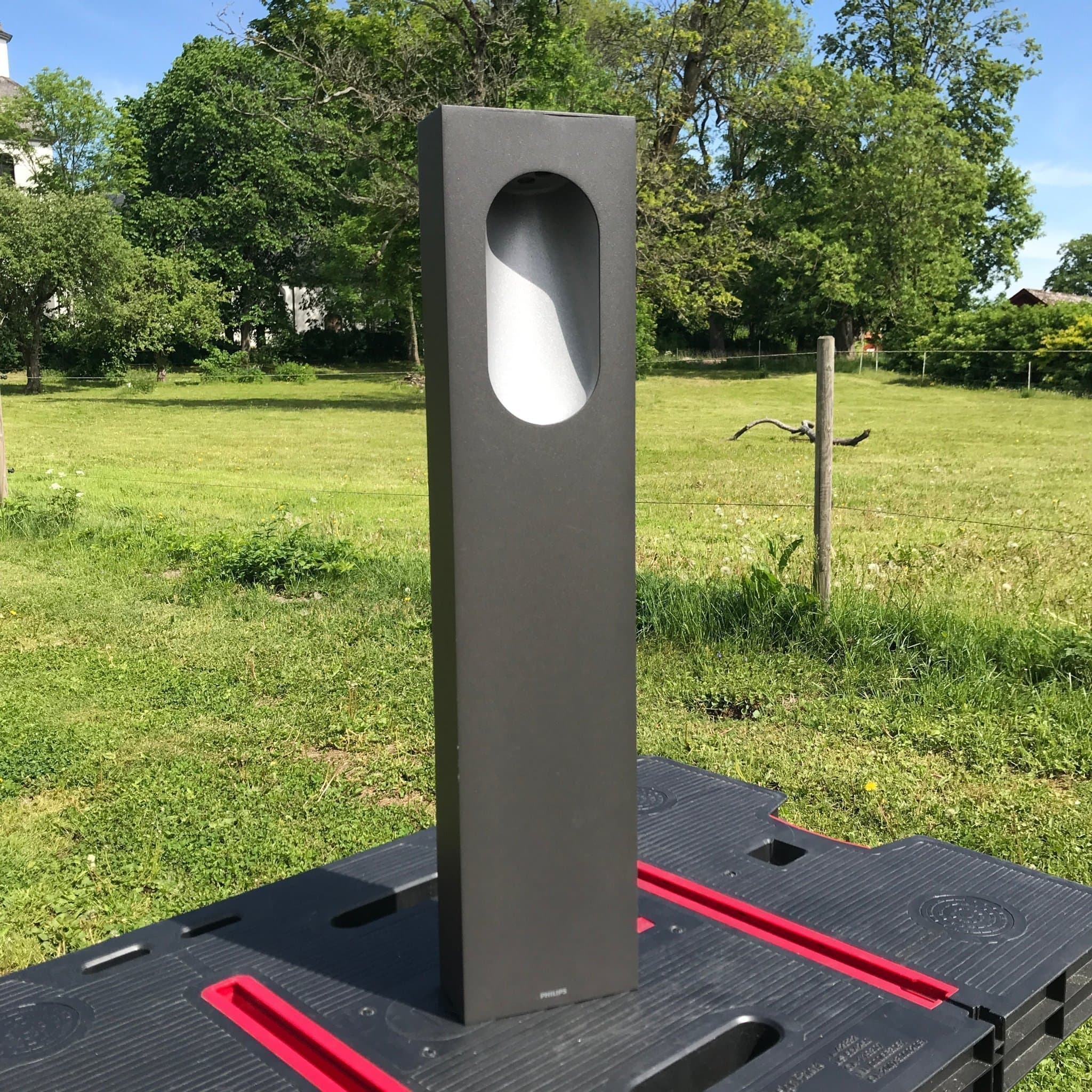 Philips exklusiva utomhusbelysning LED Ledino, 2st