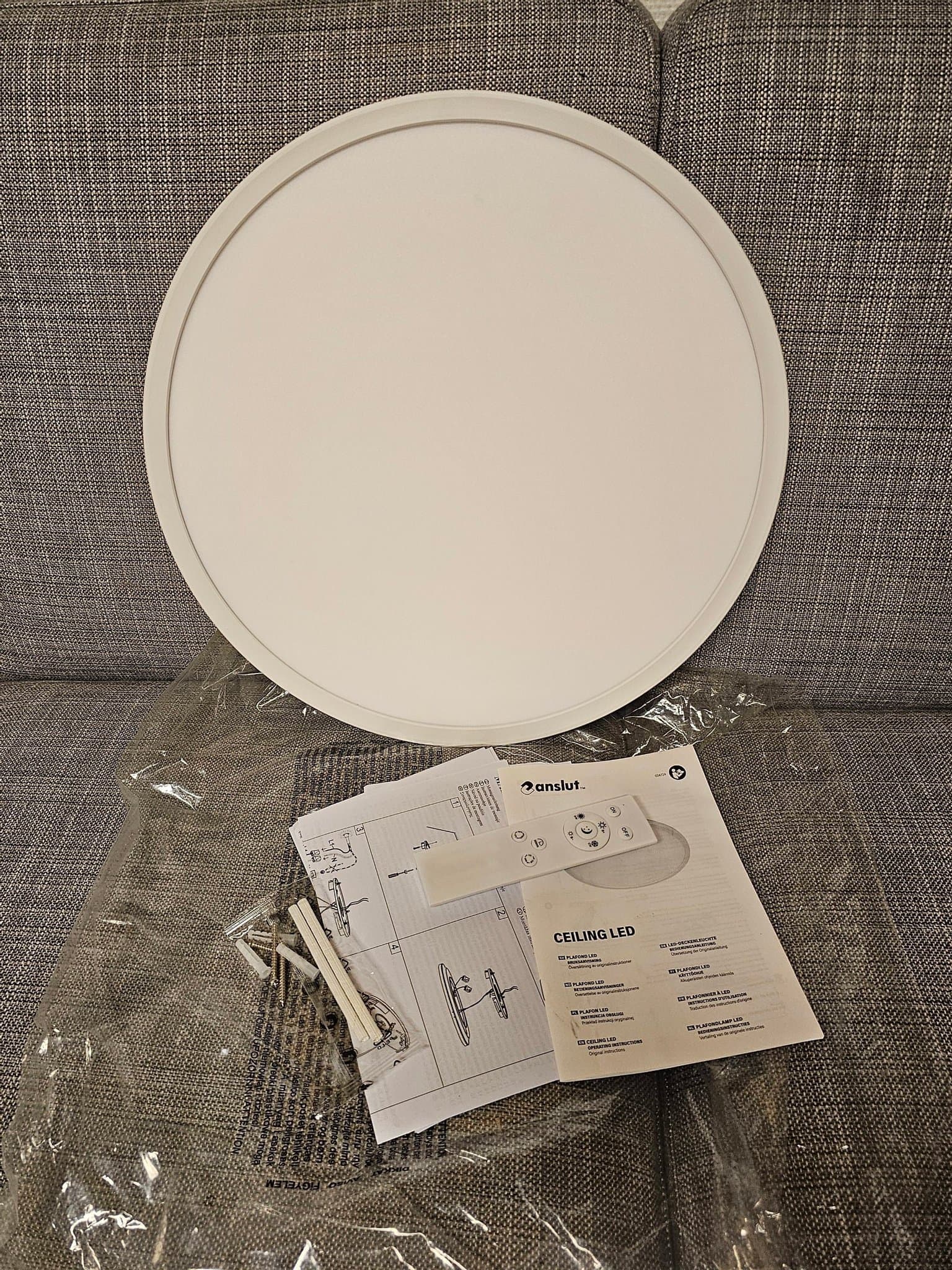 Anslut Smart Halo Taklampa 22W