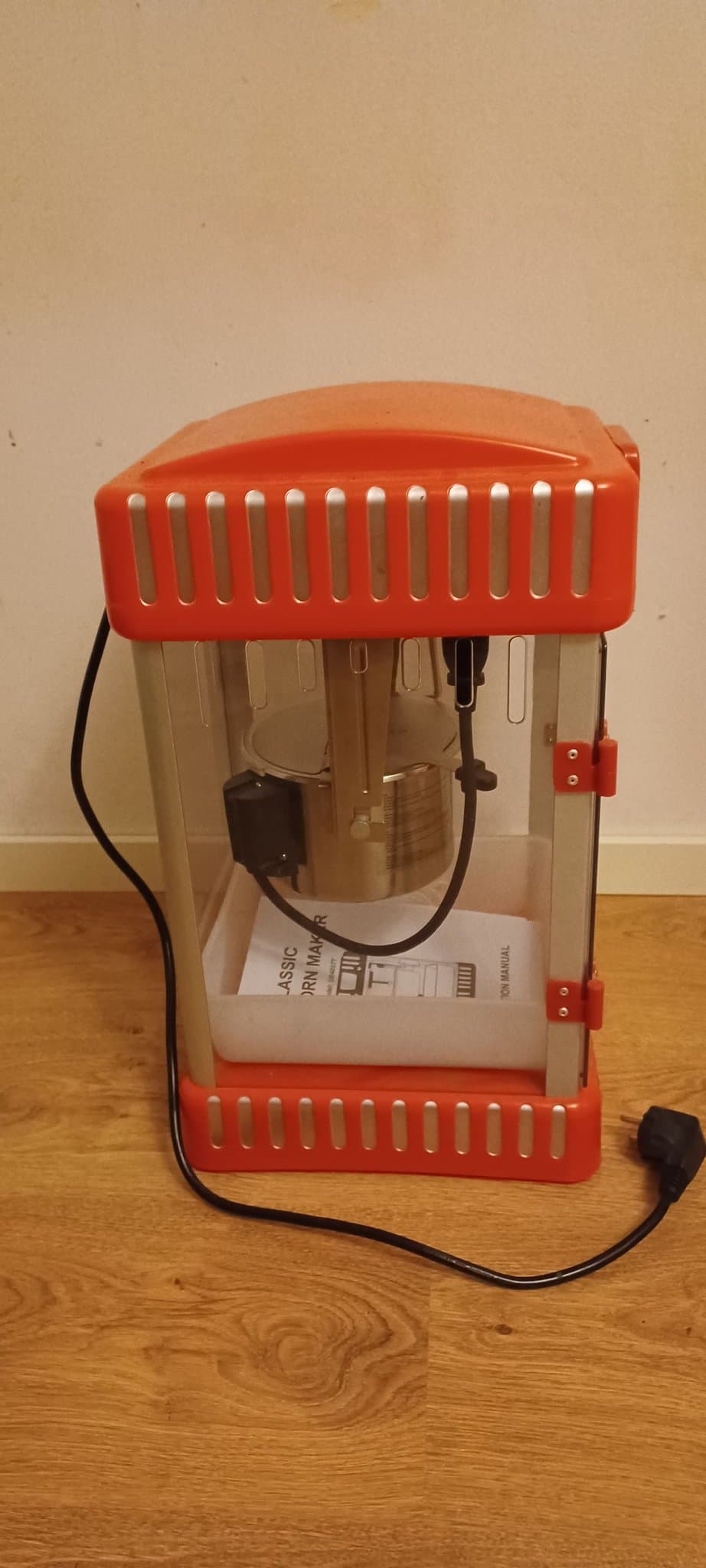 Popcornmaskin - FLOW ny aldrig använd