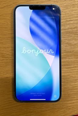 iPhone 14 Plus 128GB Blue - Excellent Condition + 5 Cases bundle!