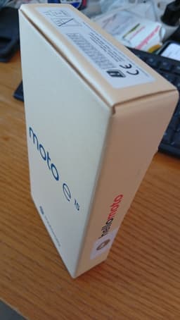 Motorola Moto E15 32MP UFS2.2 . Upp till 6GB RAM med RAM Boost Kvitto