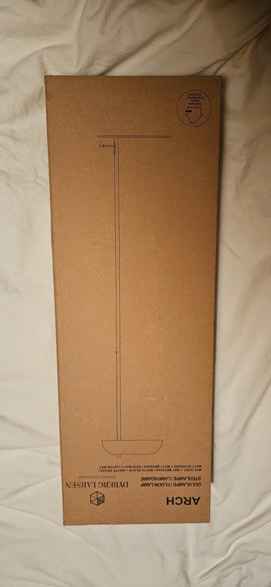 Golvlampa - Dyberg Larsen ARCH