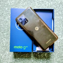 Motorola Moto G72 dubbla sim 128GB 108 M.P Kamera Fingerprint och F.ID