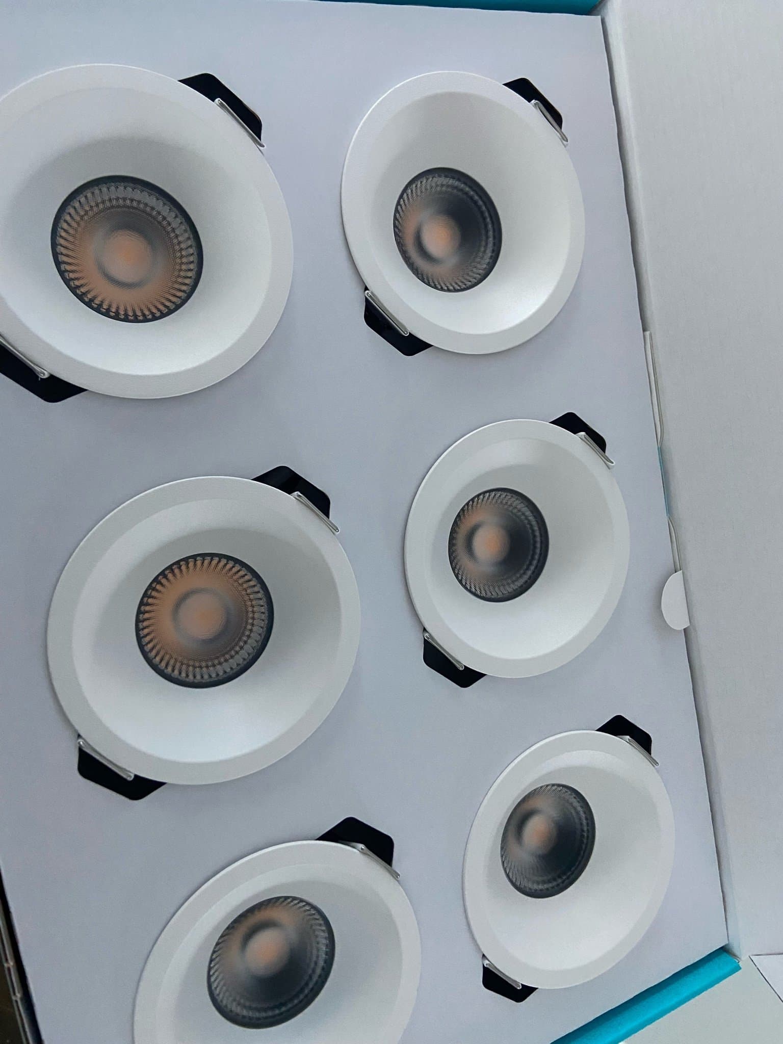 Plejdl Downlight 6-pack Deep