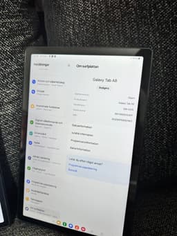 Samsung Galaxy Tab A8 bra skick