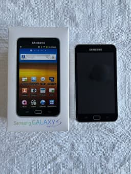 Samsung Galaxy S, 8 GB, Wifi 5.0, fabriksåterställd, nyskick