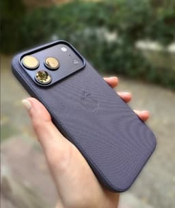 iPhone 17 Pro 512GB Blue / Blå nyskick + TechWoven-skal med MagSafe + 2x kvitto