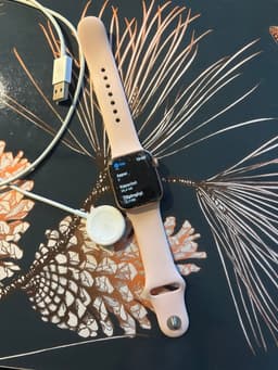 Apple Watch Series 6 GPS 44mm - Rosa aluminium