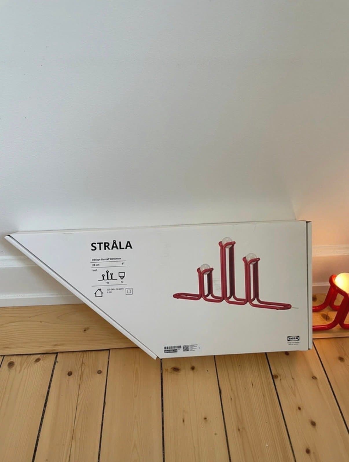 Gustaf Westman X IKEA Stråla