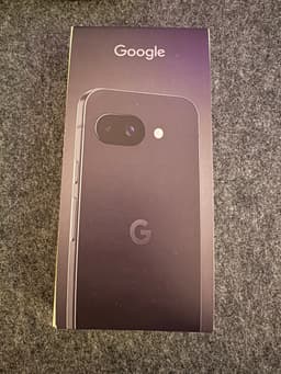 Google Pixel 9a (Obsidian) 256 gb - ny och perfekt skick