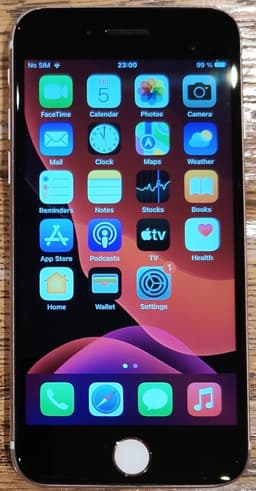 iPhone 7 128Gb roséguld