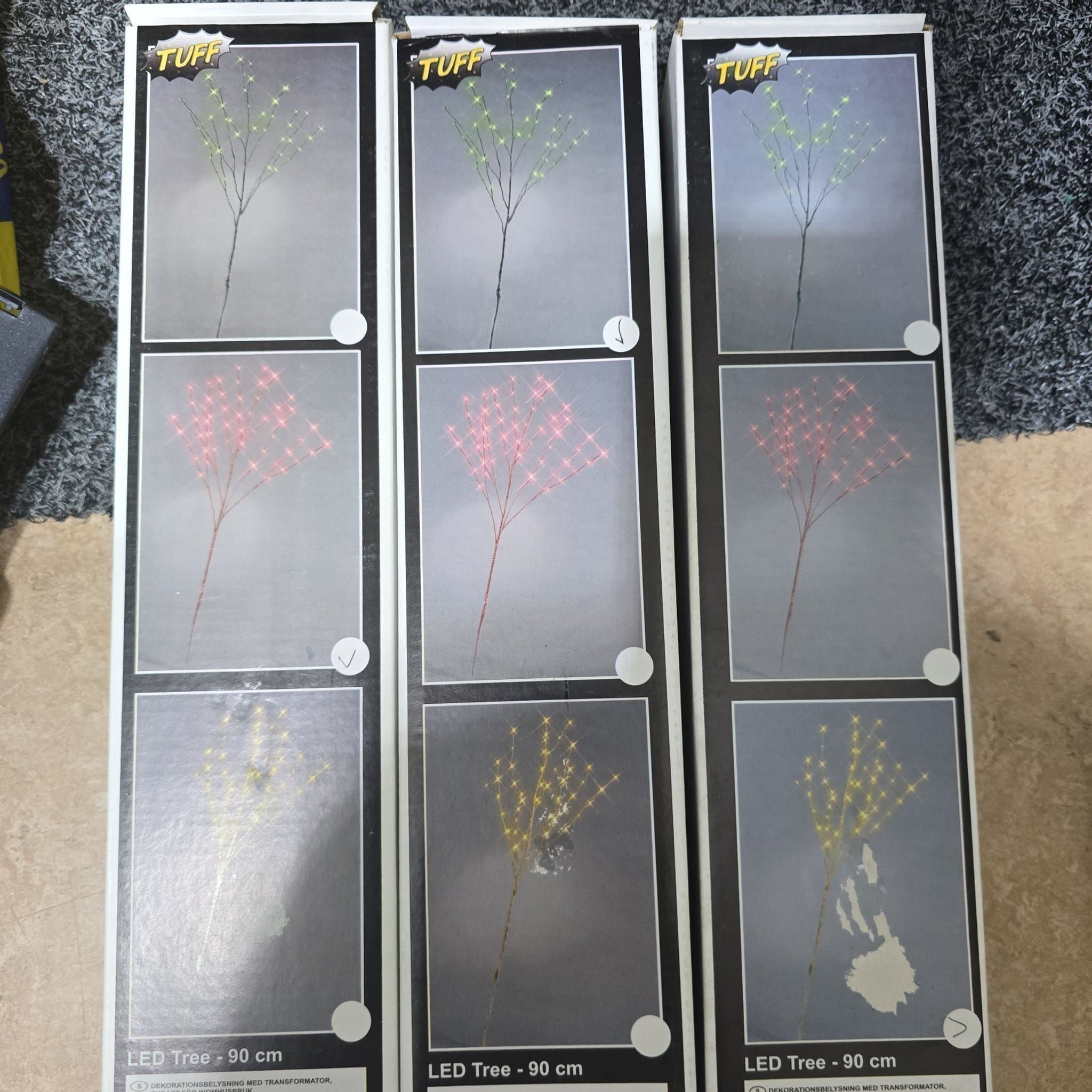 LED Träd - 90 cm