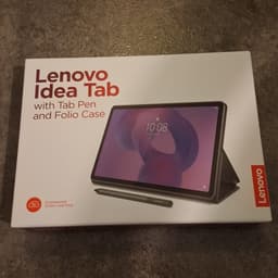 Lenovo Idea Tab med Tab Pen och Folio Case nypris 3799