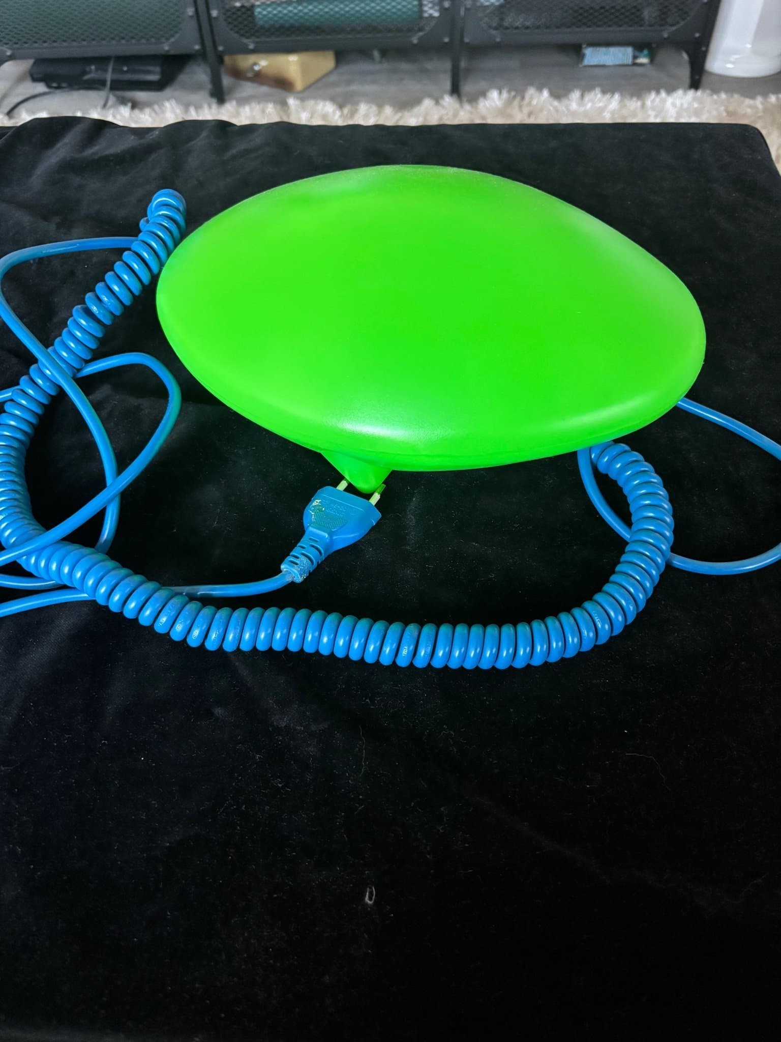 VINTAGE LAMPA 90-tals IKEA “ LÖV” UFO LAMPA