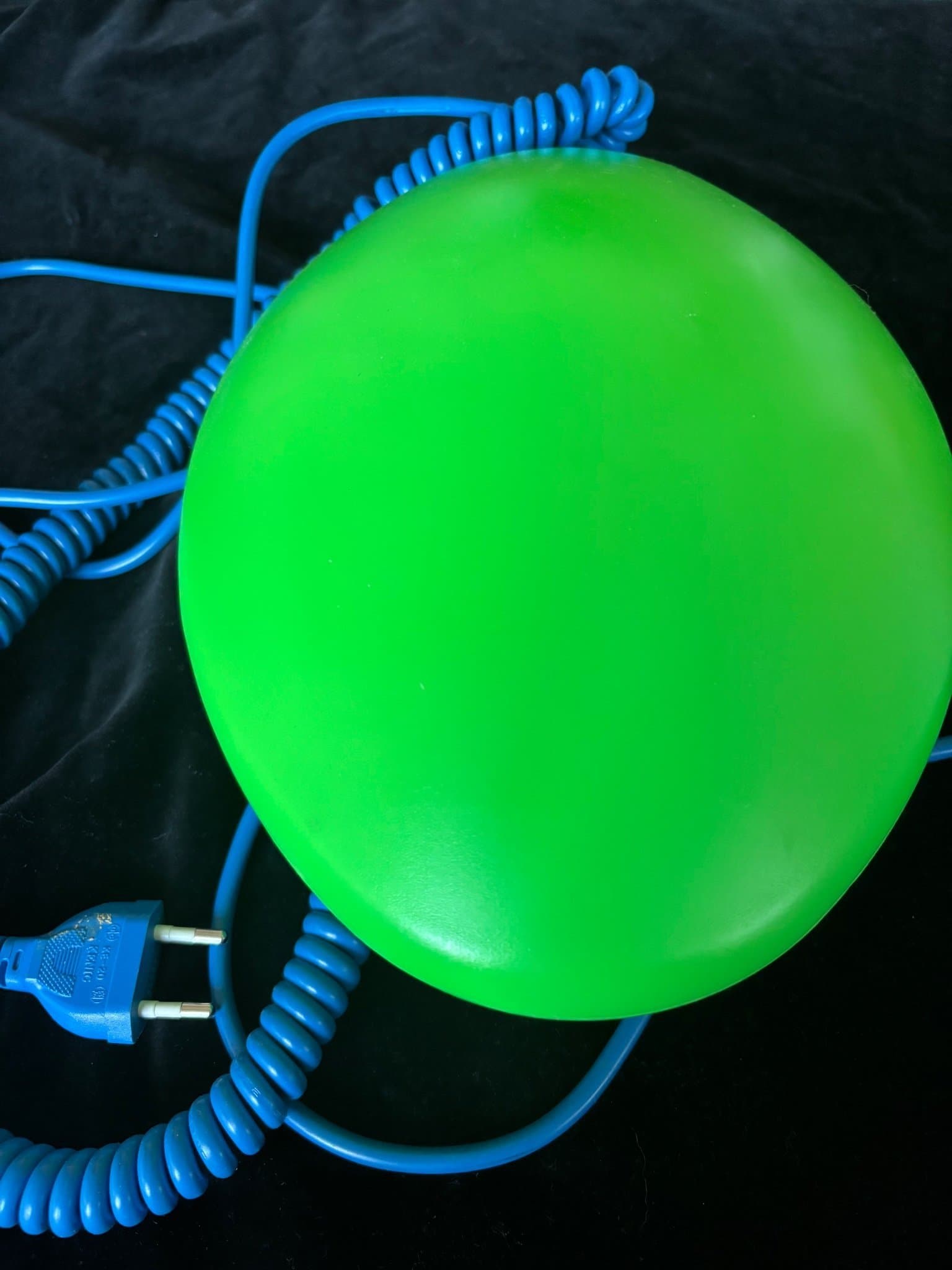 VINTAGE LAMPA 90-tals IKEA “ LÖV” UFO LAMPA