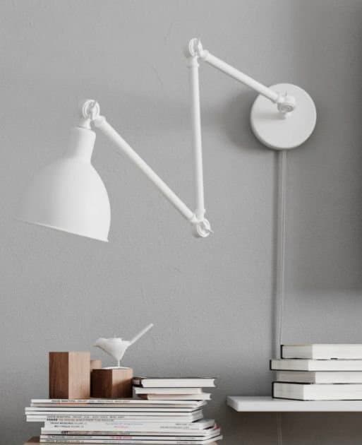 NY By Rydéns Vägglampa