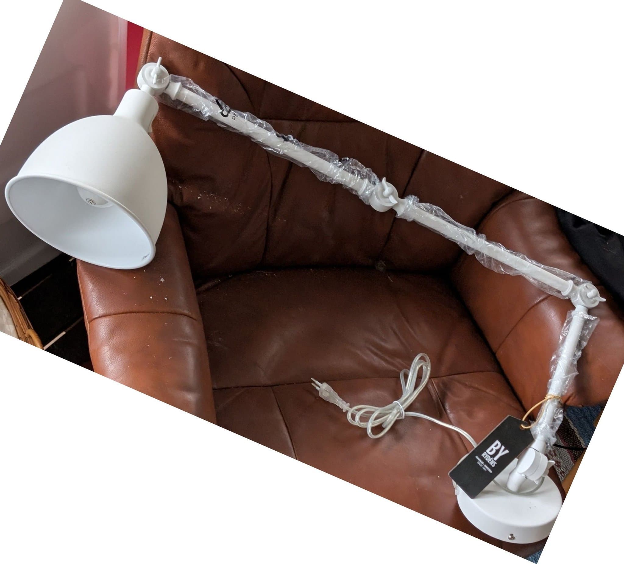 NY By Rydéns Vägglampa