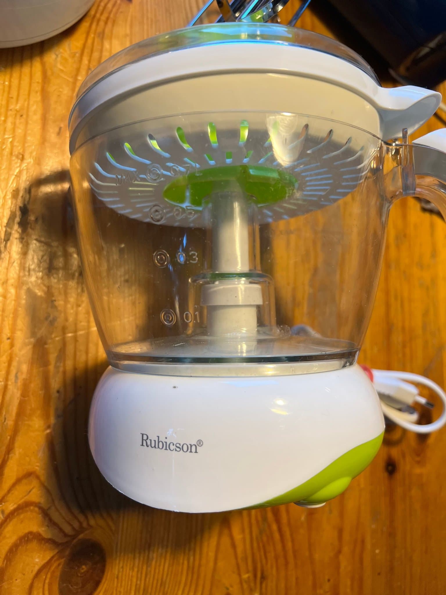 Köksmaskiner - Vattenkokare, Äggkokare, Citruspress, Elvisp