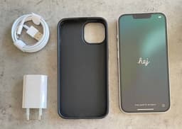 iPhone 13 – 128 GB – Vit (Starlight) – 86 % batteri