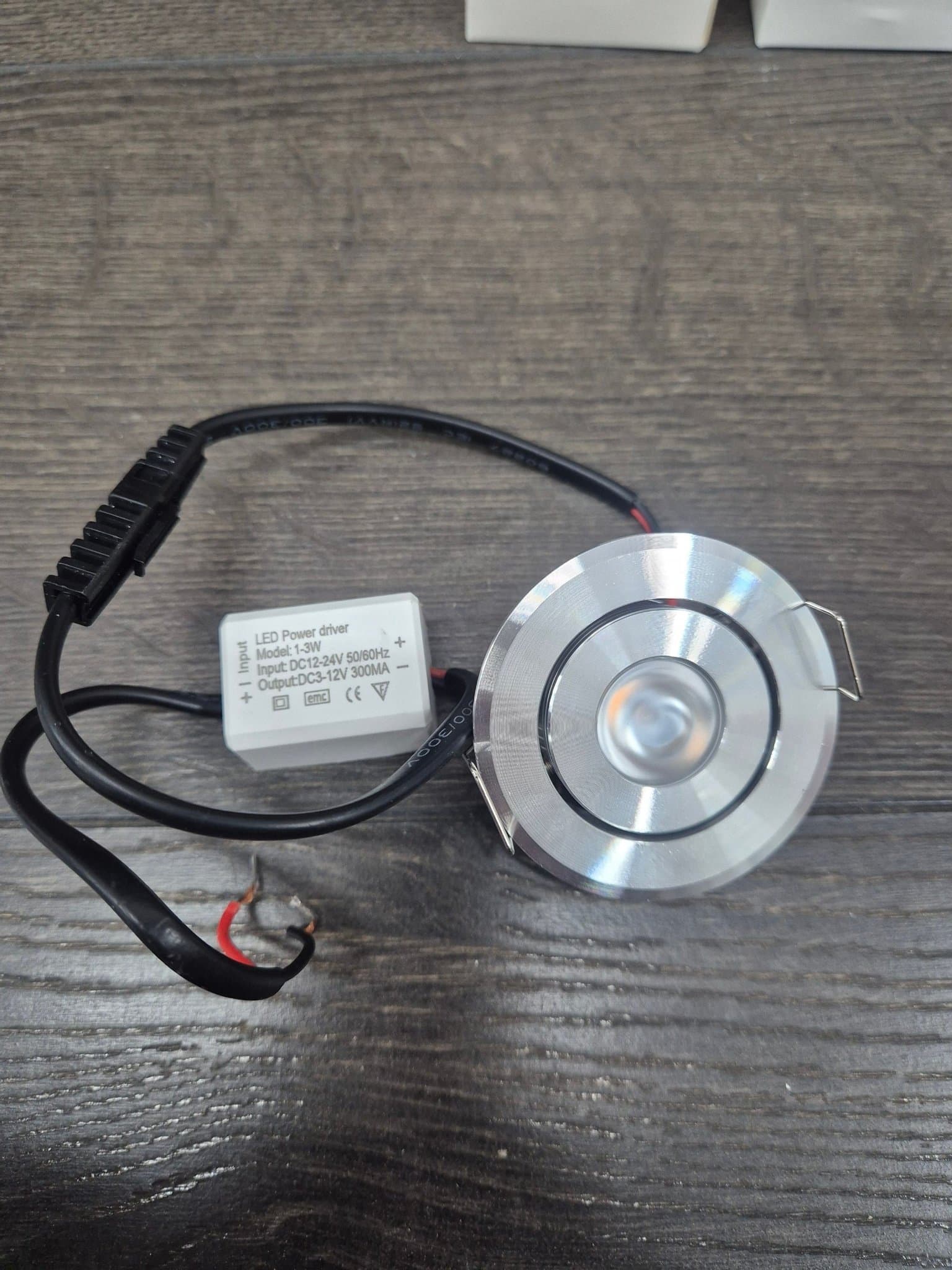 LEDlife LED Lampa/Spotlight 12volt. 11673-11626, 4st