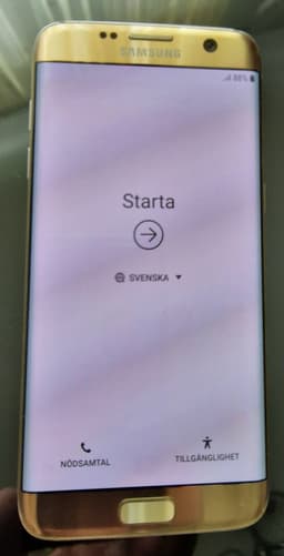 Samsung Galaxy S7 Edge Gold