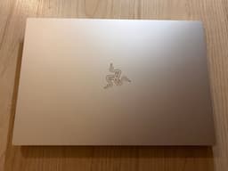 Razer Blade 16 i unika Mercury-silverfärgen med 4K-skärm, 4080 GPU, 32GB, 2Tb!