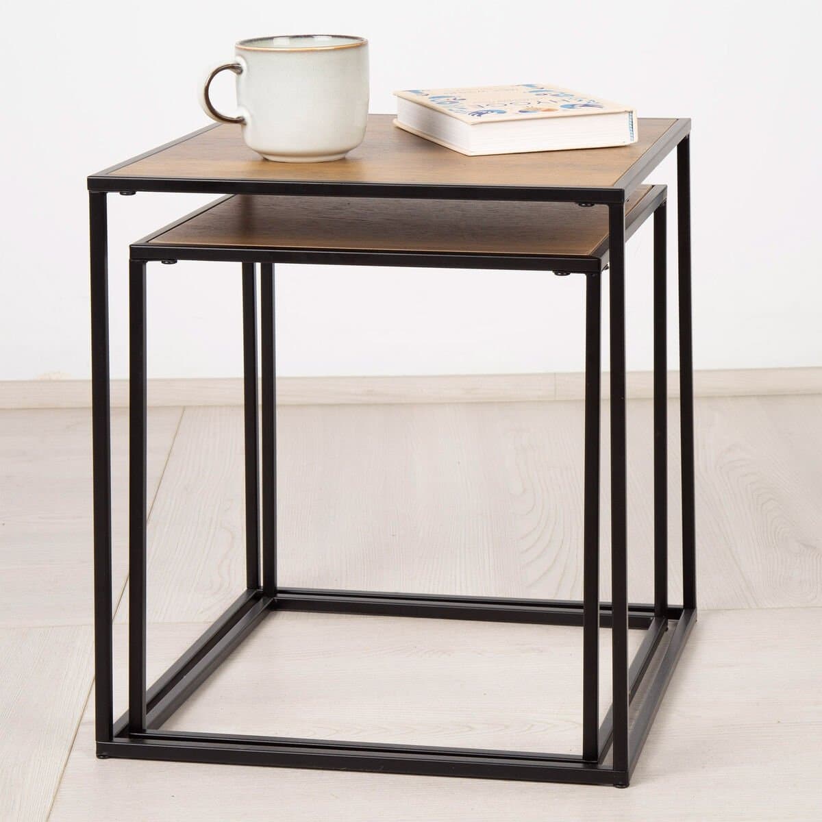 Set med 2 bord Max Home (2 enheter) – Fri frakt