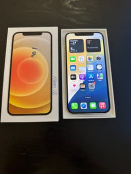 iPhone 12 Vit 64GB som ny