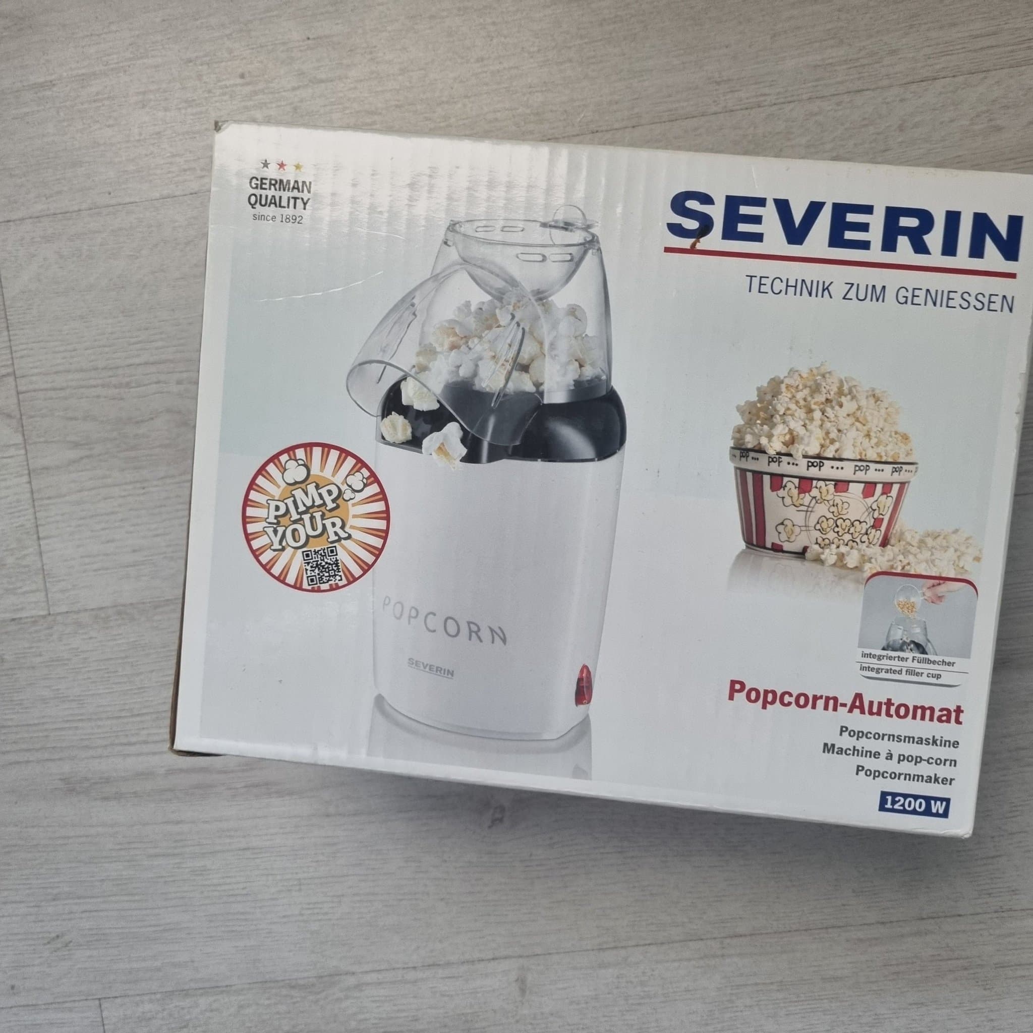 Severin Popcornmaskin