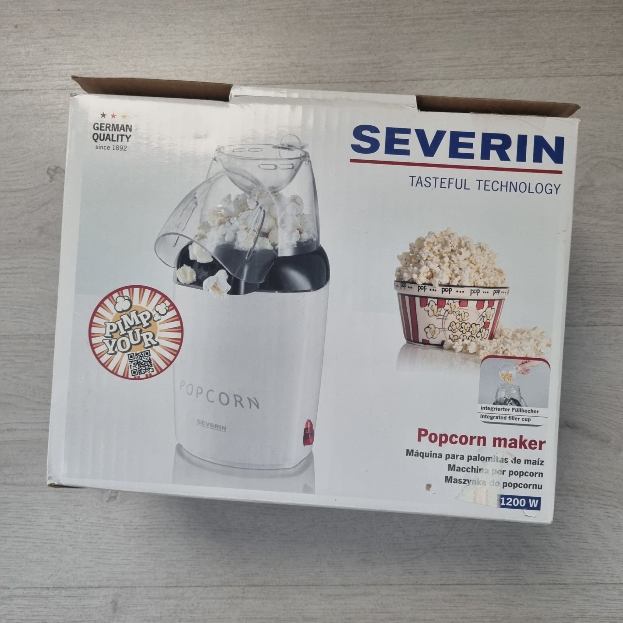 Severin Popcornmaskin