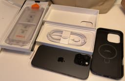 iPhone 16 Pro Max 512GB Svart - Köpt 2024/09