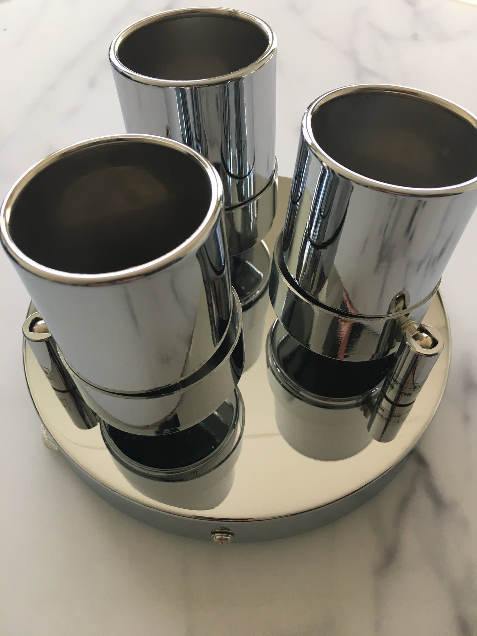 Modern spotlight för 3 x GU10 