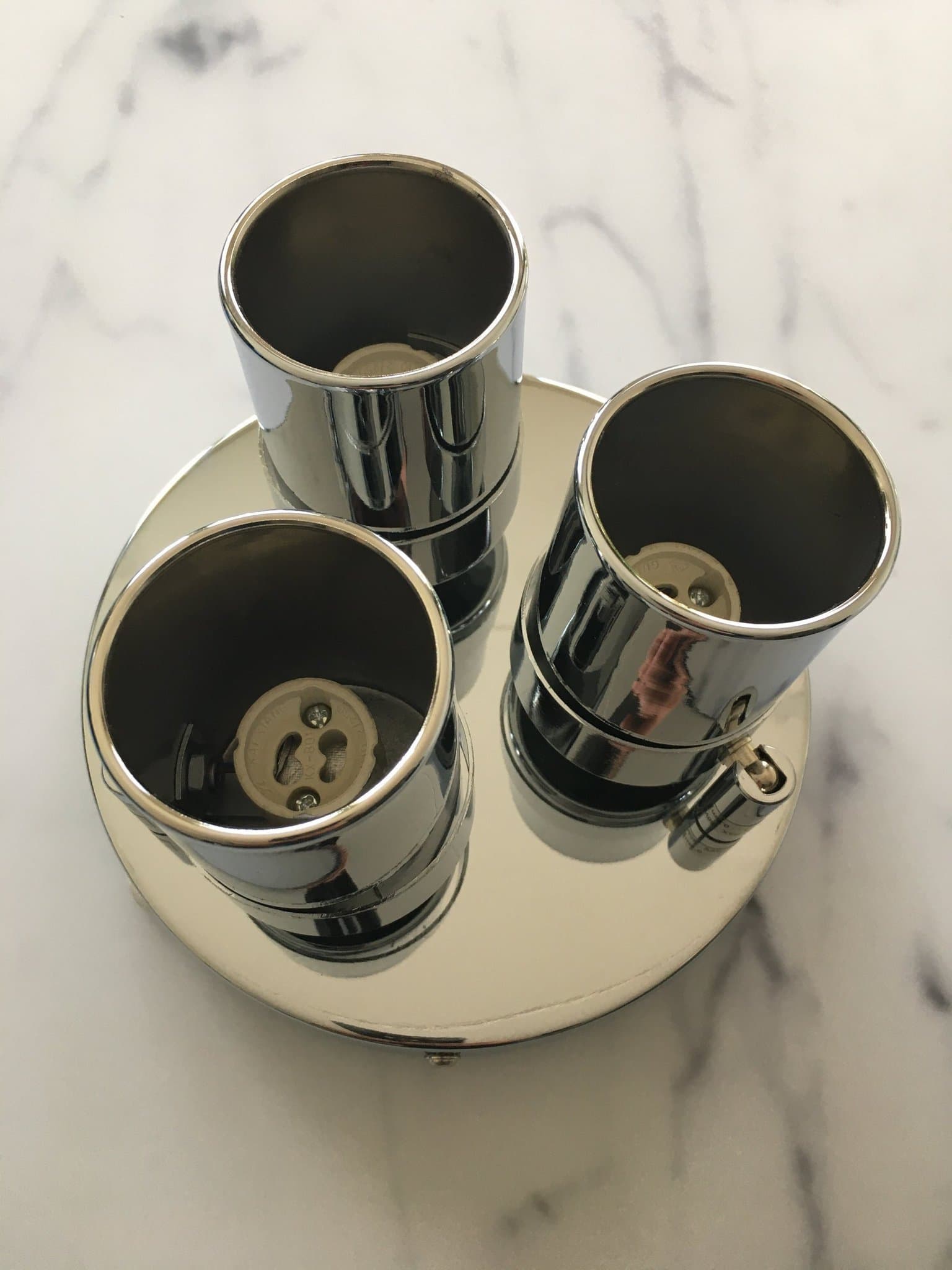 Modern spotlight för 3 x GU10 