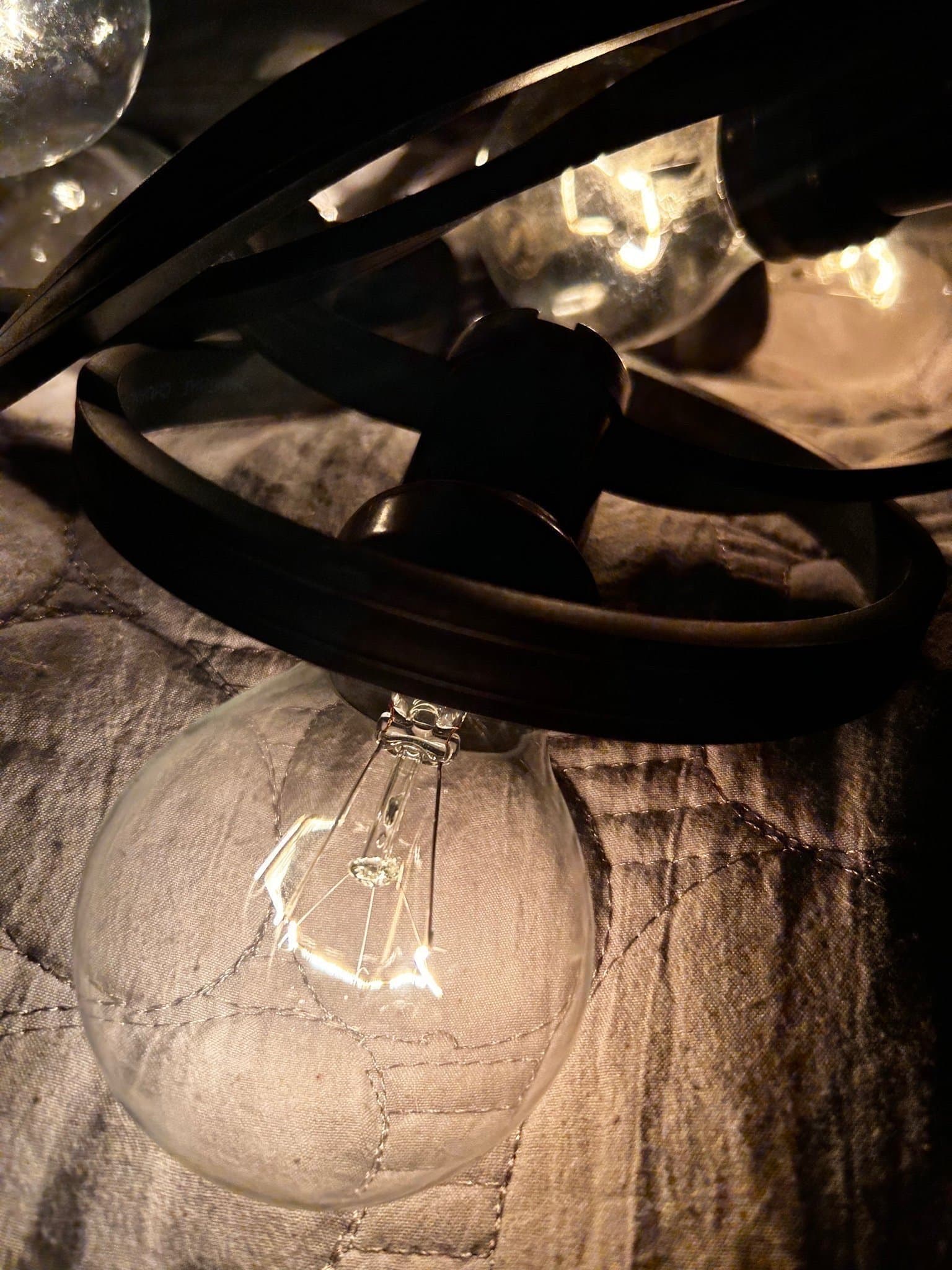 Ljusslinga UTOMHUS hög kvalitet 7,5m