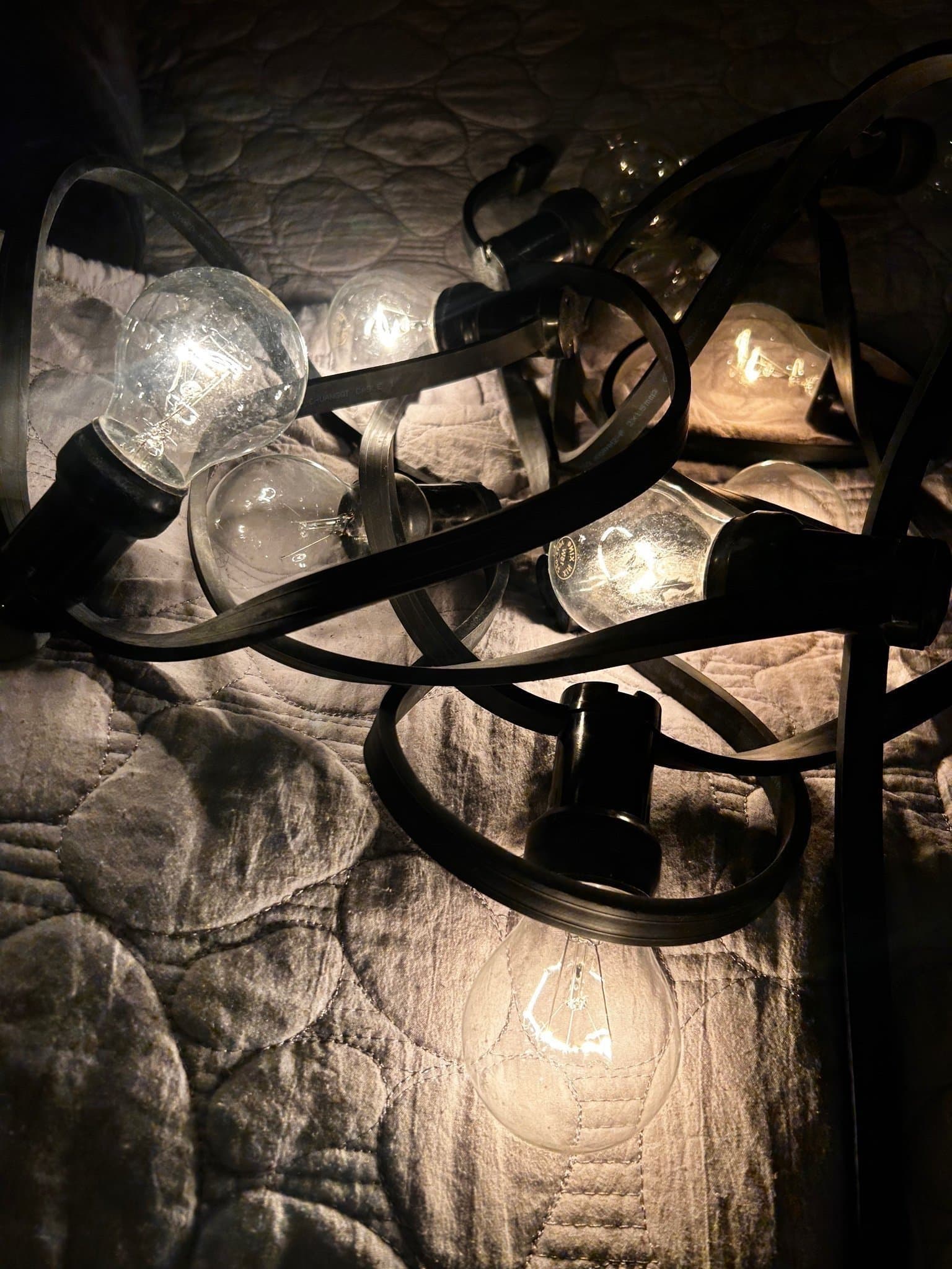 Ljusslinga UTOMHUS hög kvalitet 7,5m