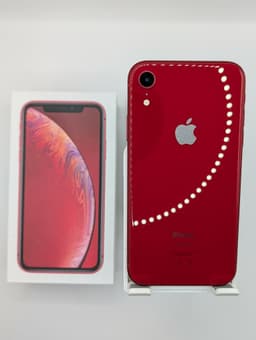 Apple iPhone XR 64GB Red – 90 % batterihälsa