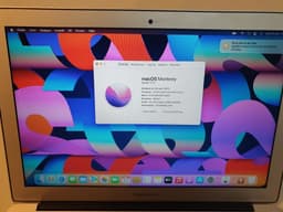 MacBook Air 2017 13.3" - Intel Core i5 / 8GB RAM / 128GB SSD