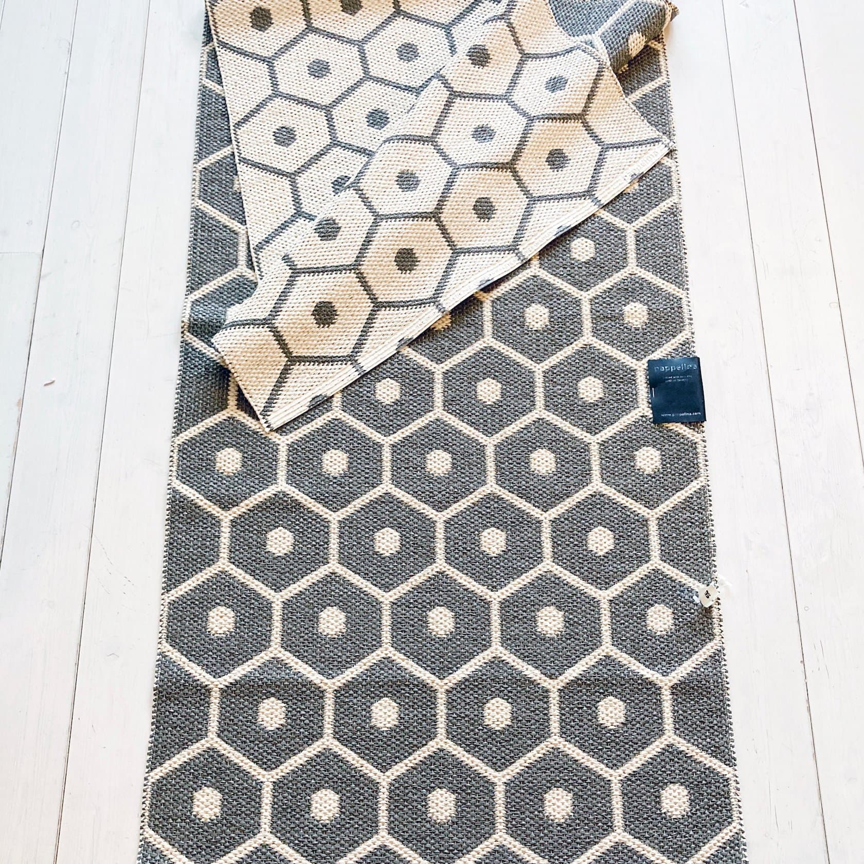 NY: Pappelina matta, 220x70 cm