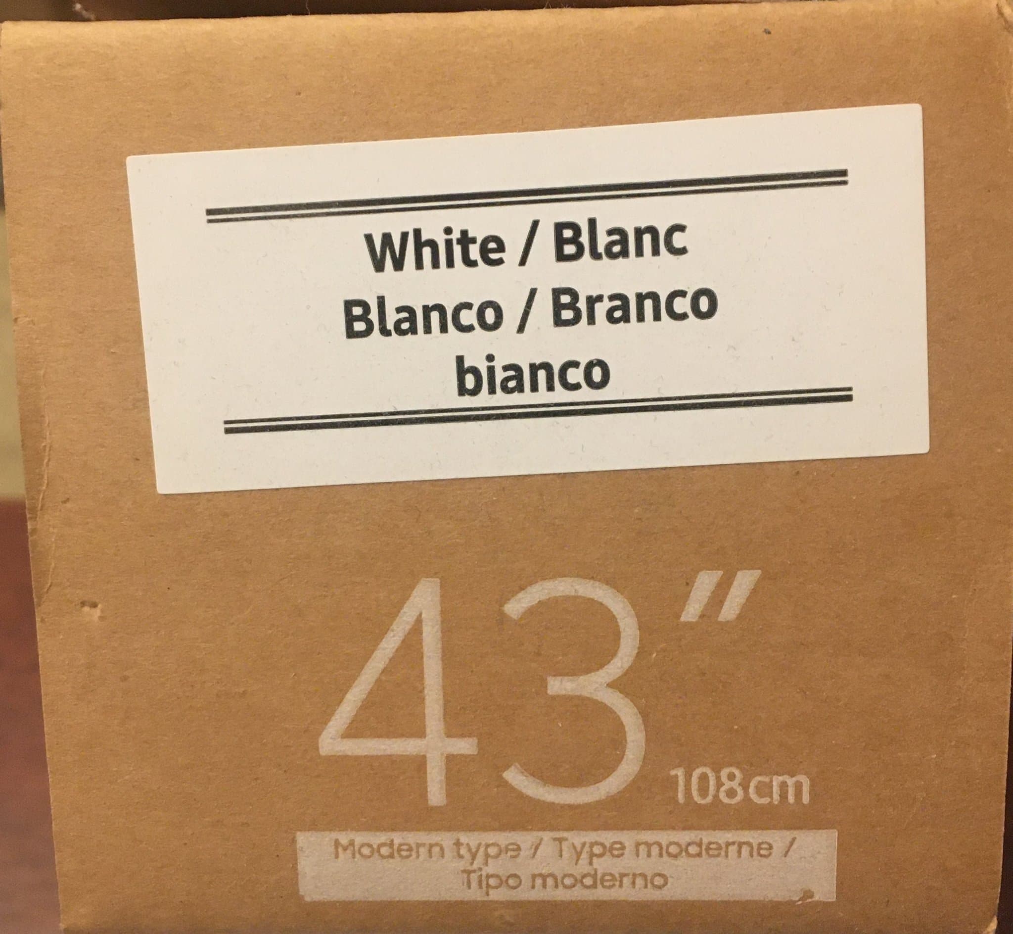 Samsung The Frame 43" Ram - Vit