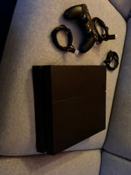 Playstation 4. FW 10.51, Alt er set up og klar til brug