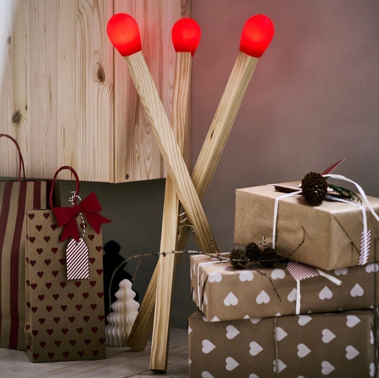 Ny STRÅLA LED golvlampa IKEA