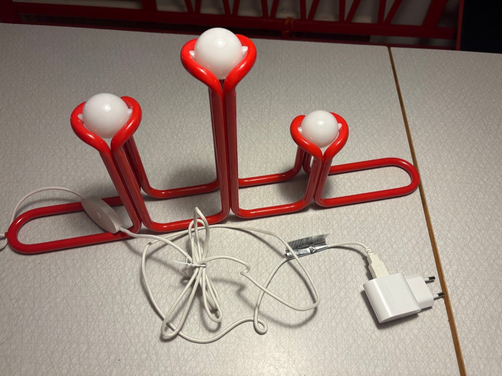 Gustaf Westman lampa ljusstake stråla