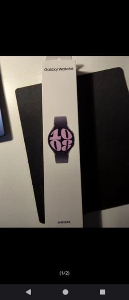 Samsung Galaxy Watch6(Oöppnad förpackning)