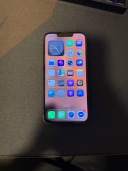 iPhone 13 128gb midnight blue