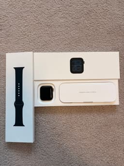 Apple Watch SE gen 3, gps black 40 mm